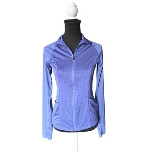 bcg blue full-zip ligtweight athletic jacket Size S